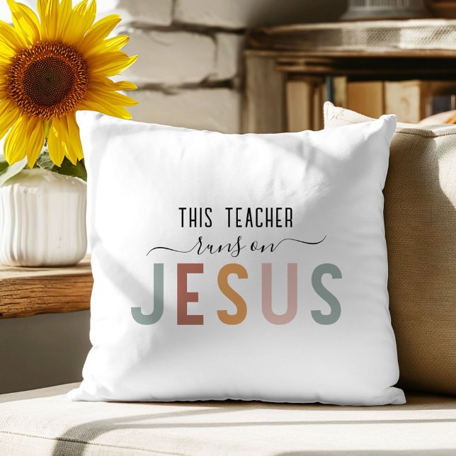 Coussin Professions religieuses personnalisées de Jésus (Créateur téléchargé)