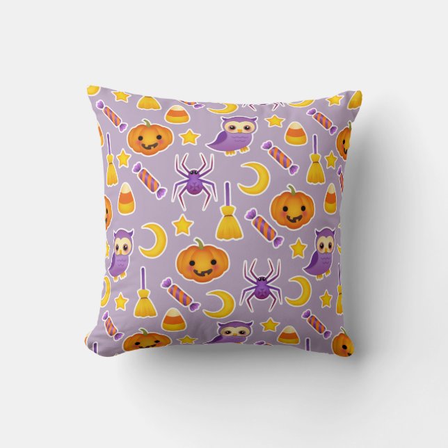 Coussin Profil sous convention astérisque mignon (Recto)
