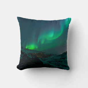 Coussin Projet de personnalisation de lumières nordiques à