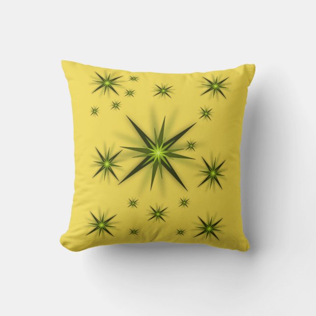 Coussin projeter des étoiles de décore d'oreiller (Recto)