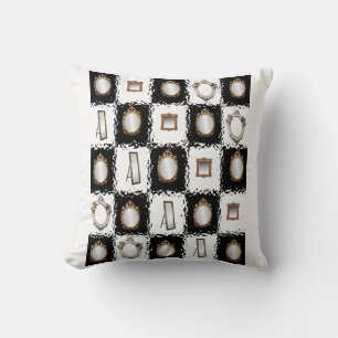 Coussin projeter des miroirs vintages de déco d'oreiller