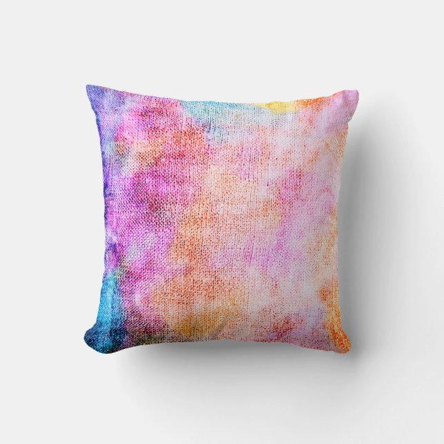 Coussin Promenez-vous avec Stars Dawn, jetez l'oreiller (Recto)