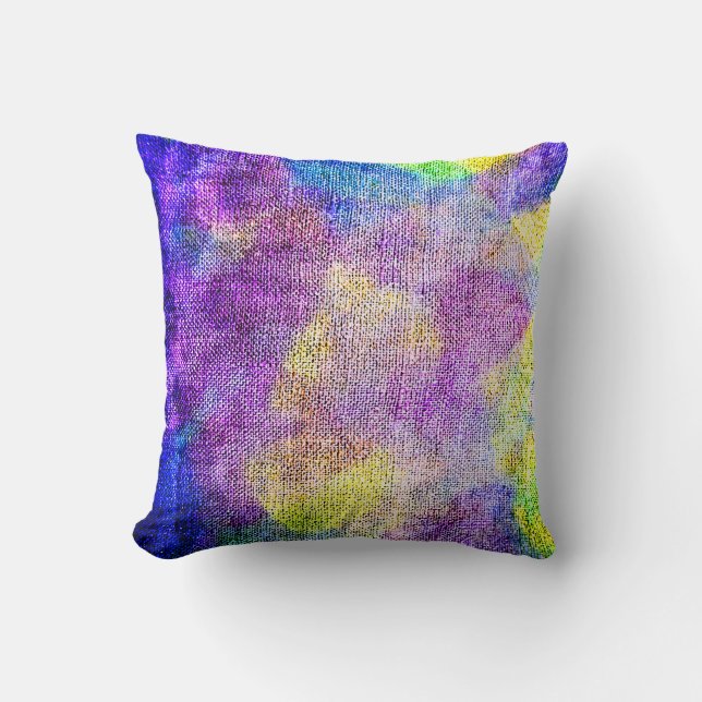 Coussin Promenez-vous avec Stars Night, jetez l'oreiller (Recto)