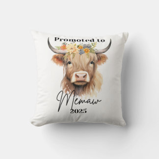 Coussin Promoted the Memaw, un nom unique pour grand-mère.