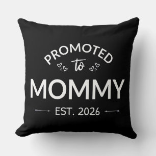 Coussin Promue Maman Estimé 2026 II