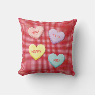 Coussin Proposition de Valentine