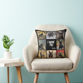 Coussin Propres 8 x photos + texte