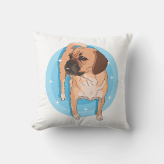 Coussin Propriétaire de chien Puggle amateur de Puggles