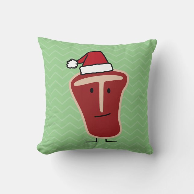 Coussin Protéine de viande de bifteck à l'os de casquette (Recto)