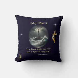 Coussin Psaume 119