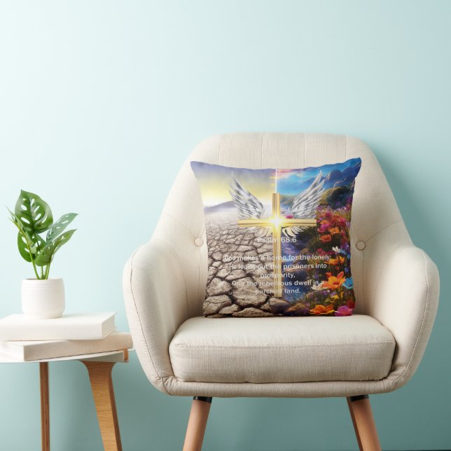 Coussin Psaume 68 (Chaise)