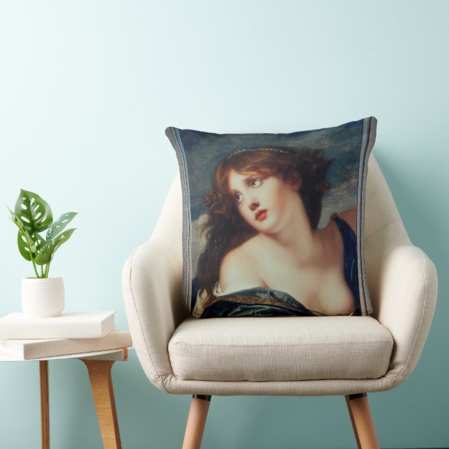 Coussin Psyche par Jean-Baptiste Greuze (Chaise)