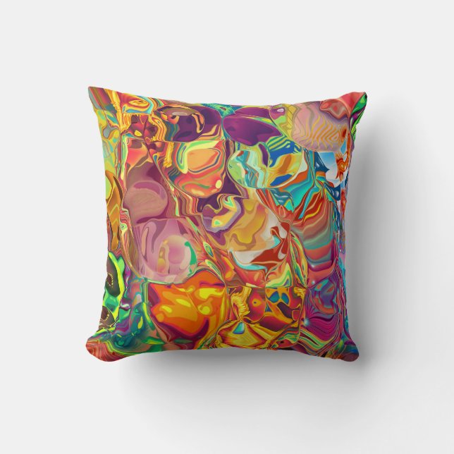 Coussin Psychédélique (Recto)
