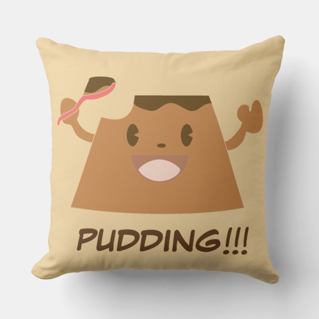 Coussin PUDDING de chocolat ! ! ! ! (Recto)