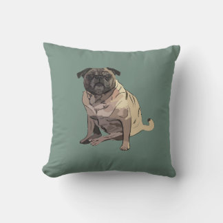 Coussin Pug