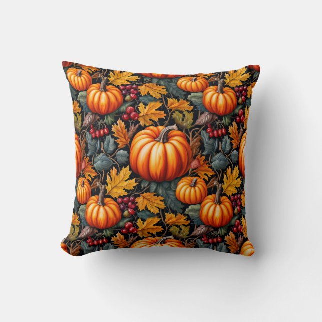 Coussin Pumpkin Fancy (Recto)