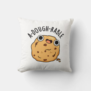 Coussin Pun de biscuits amusant à pâte
