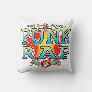 Coussin Punk Rap Soul Cushion