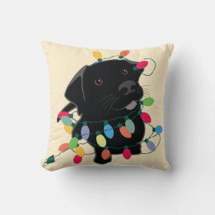 Coussin Puppy de Christmas