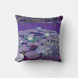 Coussin Purple Lake Dreaming