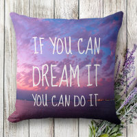 Purple Ocean Sunset Photo Dream It Do It Modern
