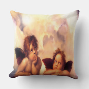 Coussin Putti paire d'anges