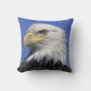 Coussin Pygargue à tête blanche, (Haliaeetus leucocephalus
