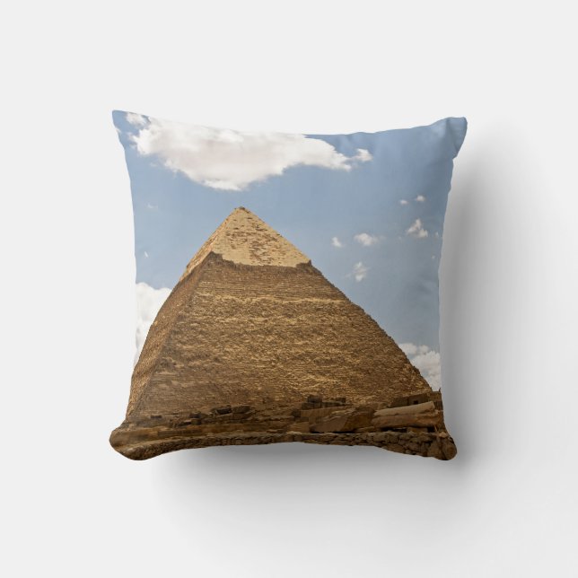 Coussin Pyramide des Pharaons (Recto)