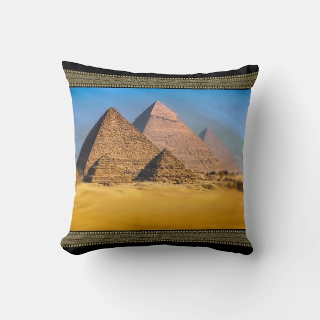 Coussin Pyramides (Recto)
