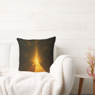 Coussin Pyramides Mystiques Énergie
