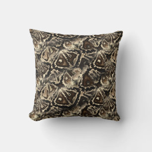 Coussin Python Skin