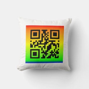 Coussin QR Code® : JOIE