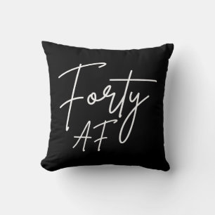 Coussin Quarty AF I - Cadeau d'anniversaire