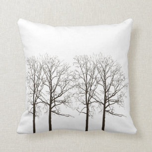 Coussin Quatre arbres