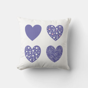 Coussin Quatre Coeurs Veri Peri