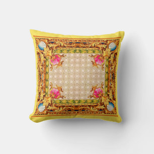 Coussin quatre coins Baroque
