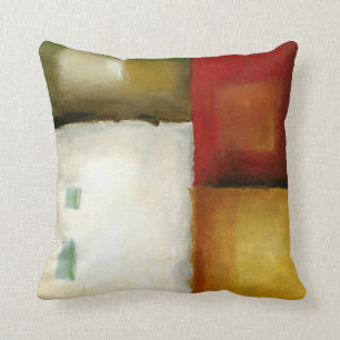 Coussin Quatre rectangles colorés par Chariklia Zarris