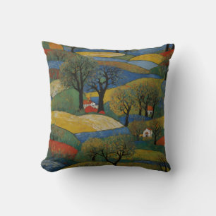 Coussin Quatre saisons printemps été automne hiver