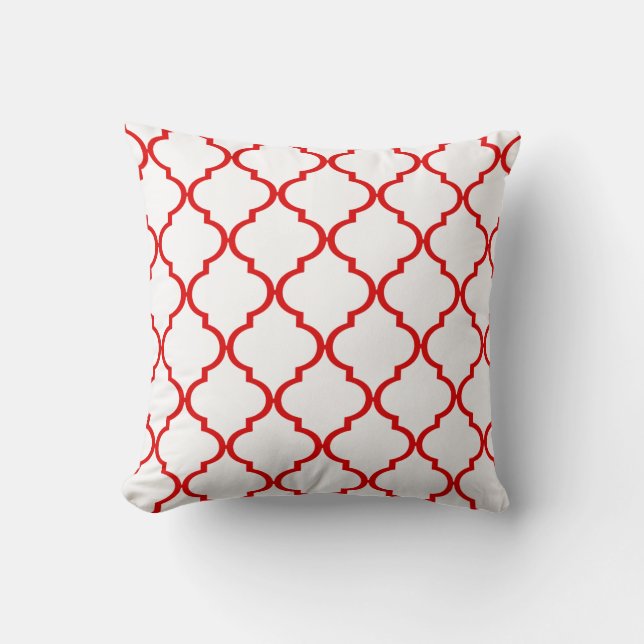 Coussin Quatrefoil do-it-yourself CHOISISSENT VOTRE PROPRE (Recto)