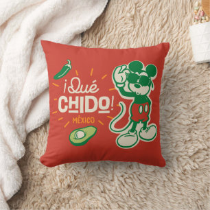 Coussin ¡Qué chido! "Tellement cool" Mickey Mouse