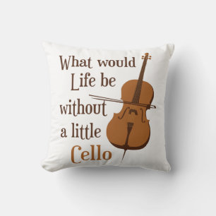 Coussin Que serait la vie sans un petit bonjour