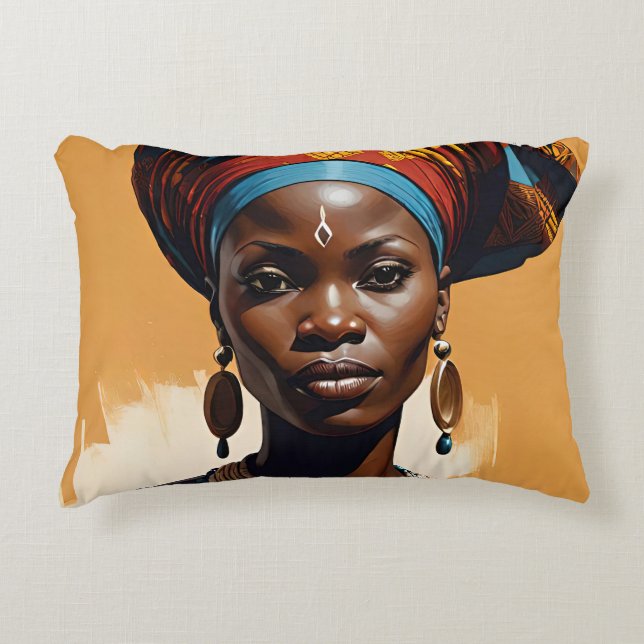 Coussin Queen 1 Accent (Devant)