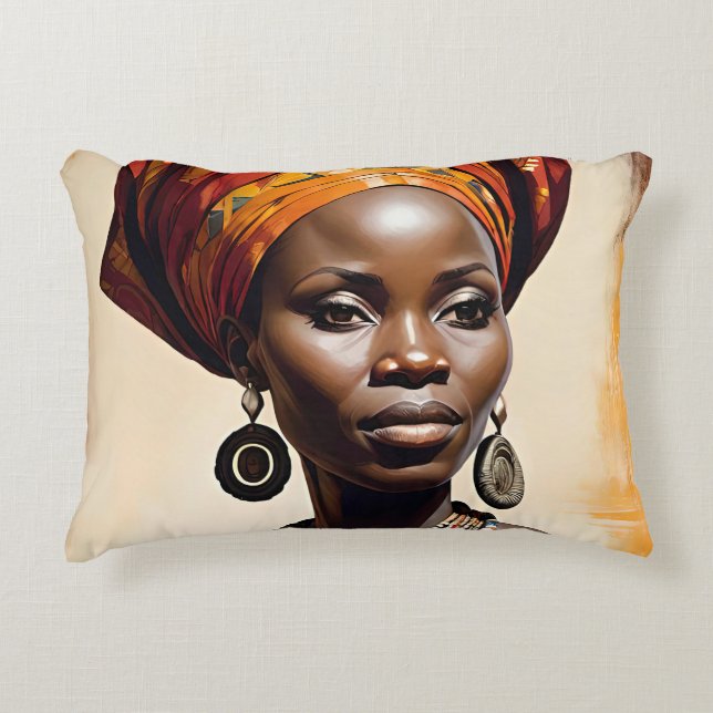 Coussin Queen 2 Accent (Devant)