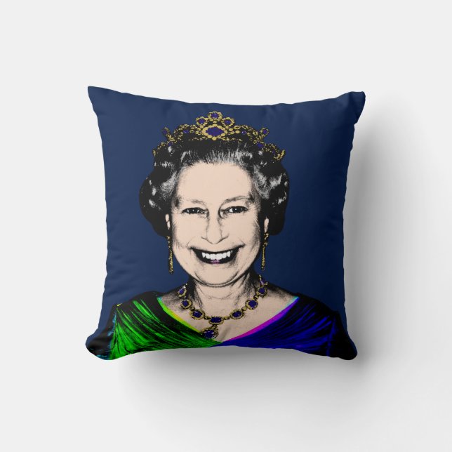 Coussin Queen Elizabeth V3 (Recto)