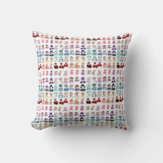 Coussin Queen of Hats Pillow
