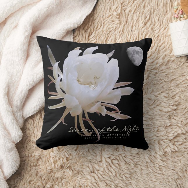 Coussin Queen of the Night (Couverture)