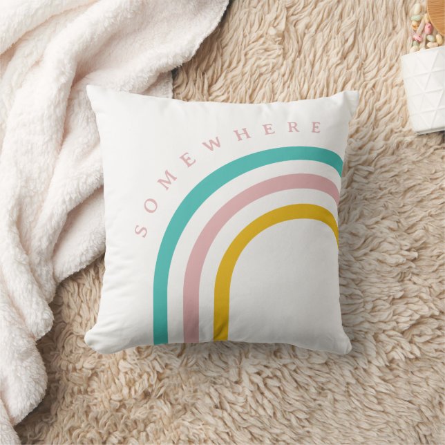 Coussin Quelque part au-dessus de l'arc en ciel (Couverture)