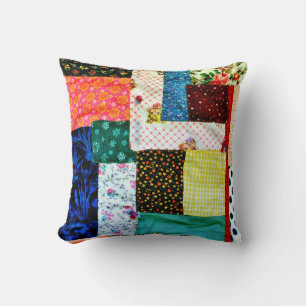 Coussin Quilt américain