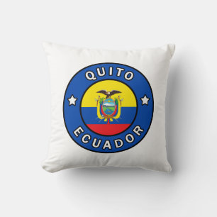 Coussin Quito Équateur