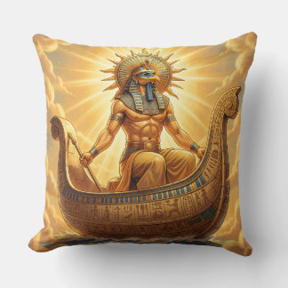 Coussin Râ - Dieu égyptien du Soleil